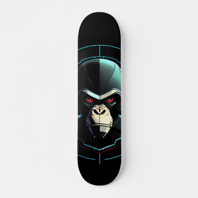 Mono Robot Combat Skateboard (Front)