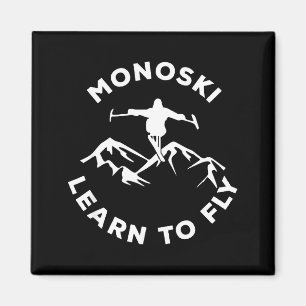 Mono ski learn to fly para skiing adaptive sports magnet