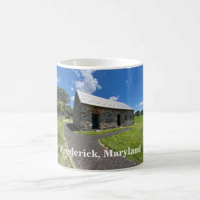 Monocacy Battlefield in Frederick Maryland Coffee Mug (Center)