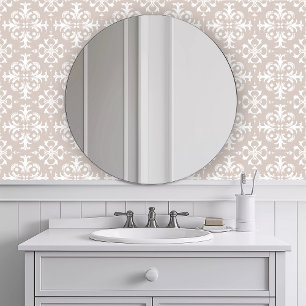 Monochromatic Dusty Pink Wallpaper