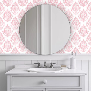 Monochromatic Elegant Pink Wallpaper