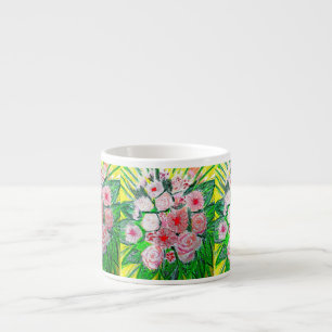 Monochromatic  espresso cup