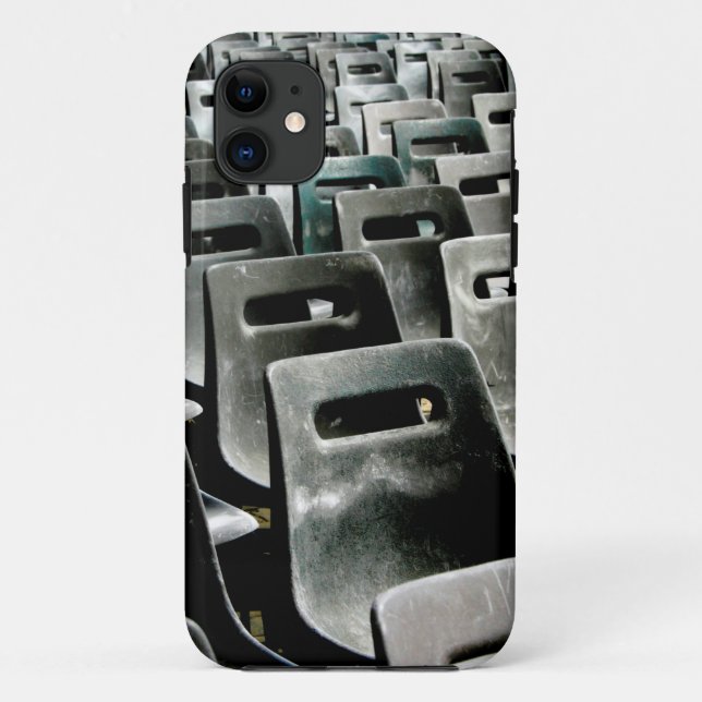 Monochromatic Grey Chairs  Case-Mate iPhone Case (Back)