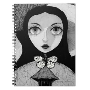 Monochromatic Guard   Notebook Journal