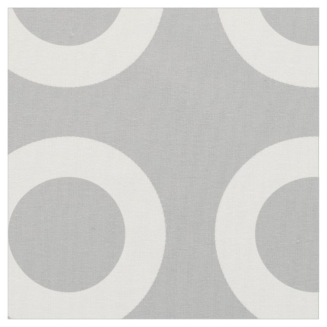 monochromatic minimalist rings fabric (Close Up)