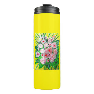 Monochromatic thermal tumbler