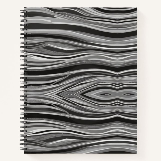 Monochromatic Waves Notebook (Front)