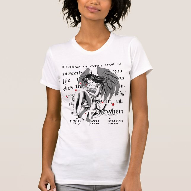 Monochrome - Angel T-Shirt (Front)