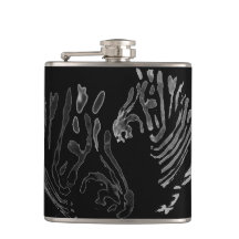 Monochrome Animal Print Zebras