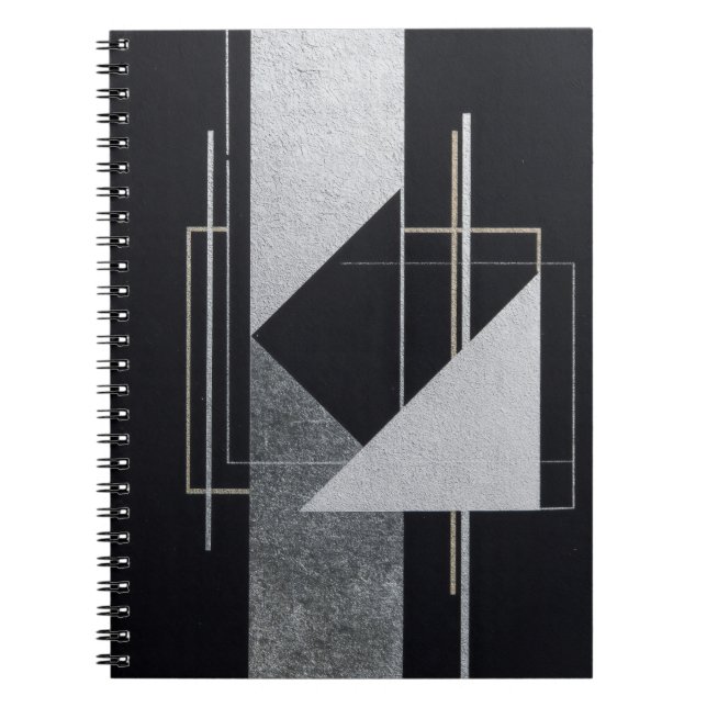 Monochrome Axis Notebook (Front)