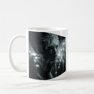 Monochrome Beauty Coffee Mug