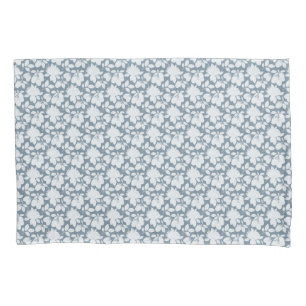 Monochrome Berry Garden Pair of pillowcases