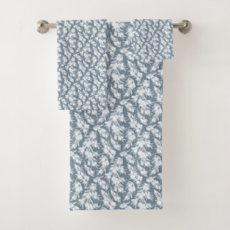 Monochrome Berry Garden Towel Set