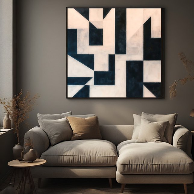 Monochrome Contrast Poster (Creator Uploaded)