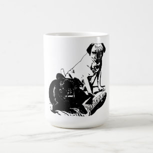 Monochrome Duo, Morning Spark Coffee Mug