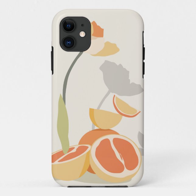Monochrome Elegance Case-Mate iPhone Case (Back)