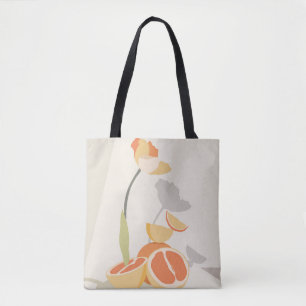 Monochrome Elegance Tote Bag