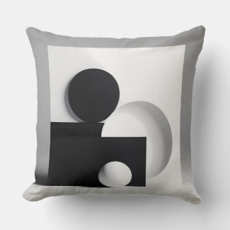 Monochrome Equilibrium Cushion
