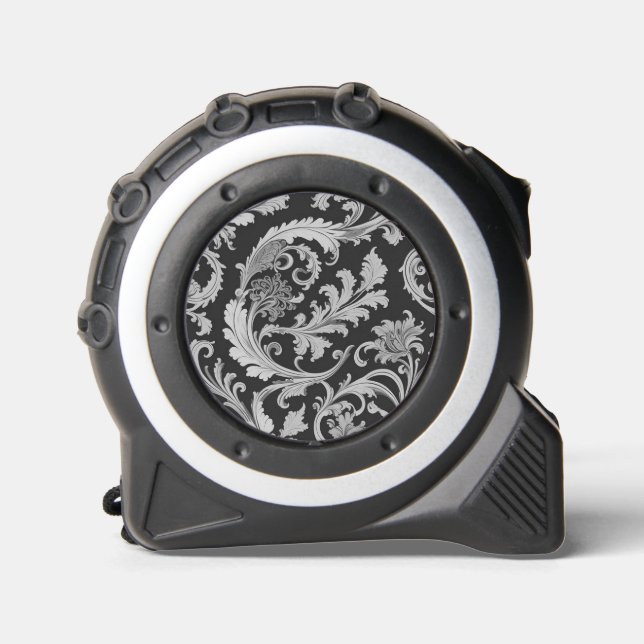 Monochrome Fleur Antique Pattern  1 (Front)