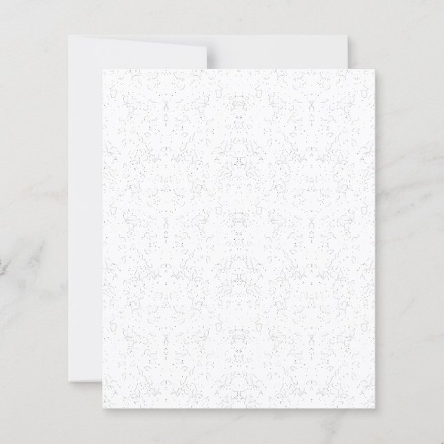 Monochrome Floral Pattern – Elegant Seamless Art (Front)