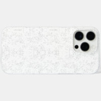 Monochrome Floral Pattern – Elegant Seamless Art
