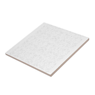 Monochrome Floral Pattern – Elegant Seamless Art Ceramic Tile