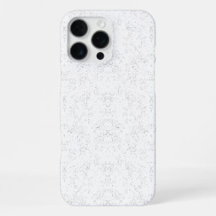 Monochrome Floral Pattern – Elegant Seamless Art iPhone 16 Pro Max Case