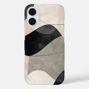 Monochrome Flow Phone Case