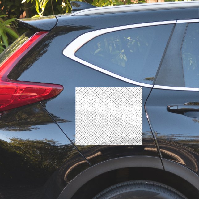Monochrome Geometric Texture|Seamless Diamond Look (Car Side)