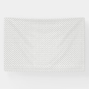 Monochrome Geometric Texture Seamless Diamond Look Banner