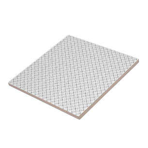Monochrome Geometric Texture Seamless Diamond Look Ceramic Tile