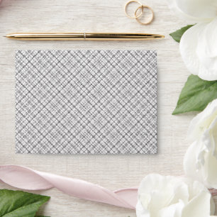 Monochrome Geometric Texture Seamless Diamond Look Envelope