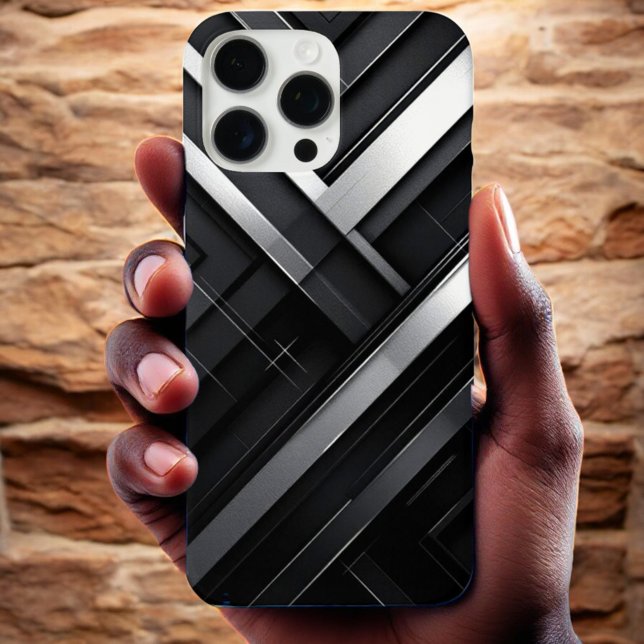 Monochrome Geometry  Case-Mate iPhone Case (Creator Uploaded)