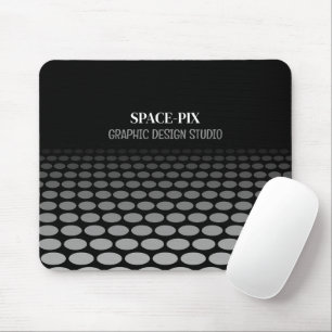 Monochrome Graphic, Graphic Designer Mouse Pad