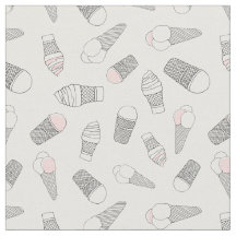 Monochrome ice-cream