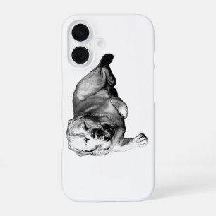 Monochrome Lab, Morning Face iPhone 16 Case