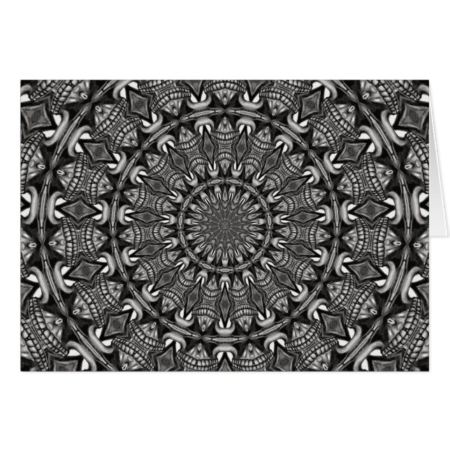Monochrome Mandala (Front Horizontal)