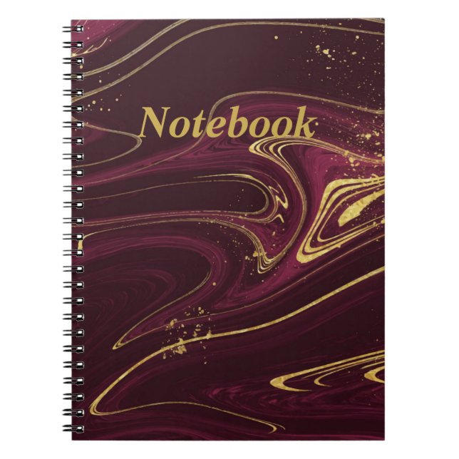 Monochrome Memories Diary Notebook (Front)