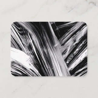 Monochrome Mind: Black and White Art Business Card