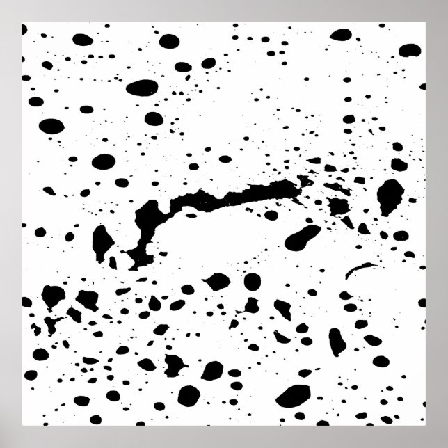 Monochrome Mirage  Poster (Front)