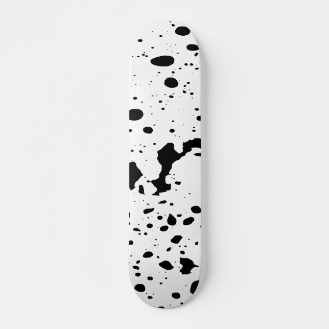 Monochrome Mirage  Skateboard (Front)