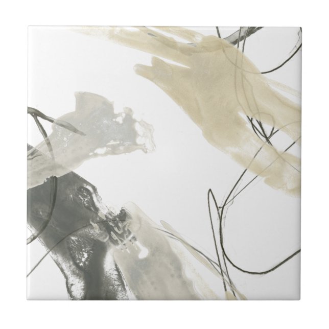 Monochrome Momentum Ceramic Tile (Front)