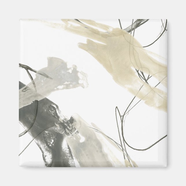 Monochrome Momentum Magnet (Front)