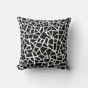 Monochrome Mosaic Cushion