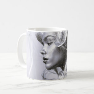 Monochrome Muse Coffee Mug