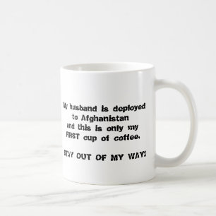 Monochrome OUT FRONT Coffee Mug