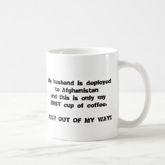 Monochrome OUT FRONT Coffee Mug