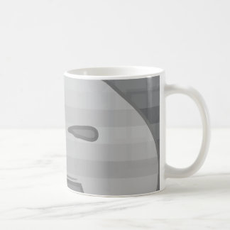 Monochrome Pain Coffee Mug