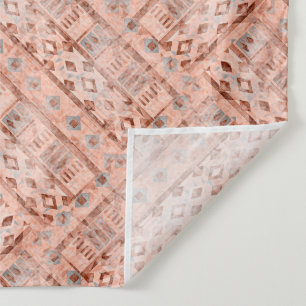 Monochrome pixie ethnic tapestry