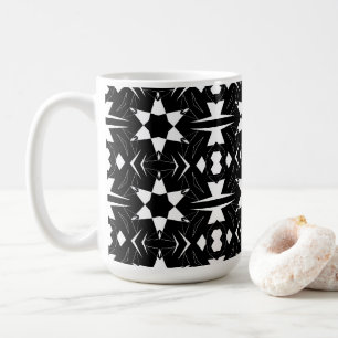 Monochrome Pulse Coffee Mug